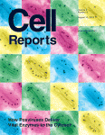 Photo:Cover photo of Cell Reports Magazine