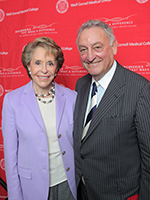 Joan and Stanford I Weill