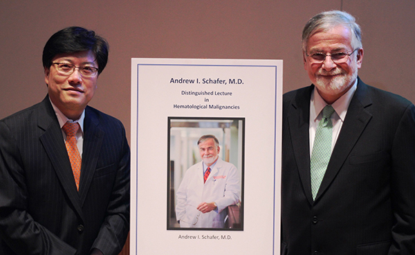 Dr. Augustine M.K. Choi and Dr. Andrew I. Schafer